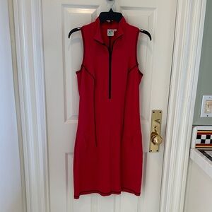 Sleeveless Red Dress